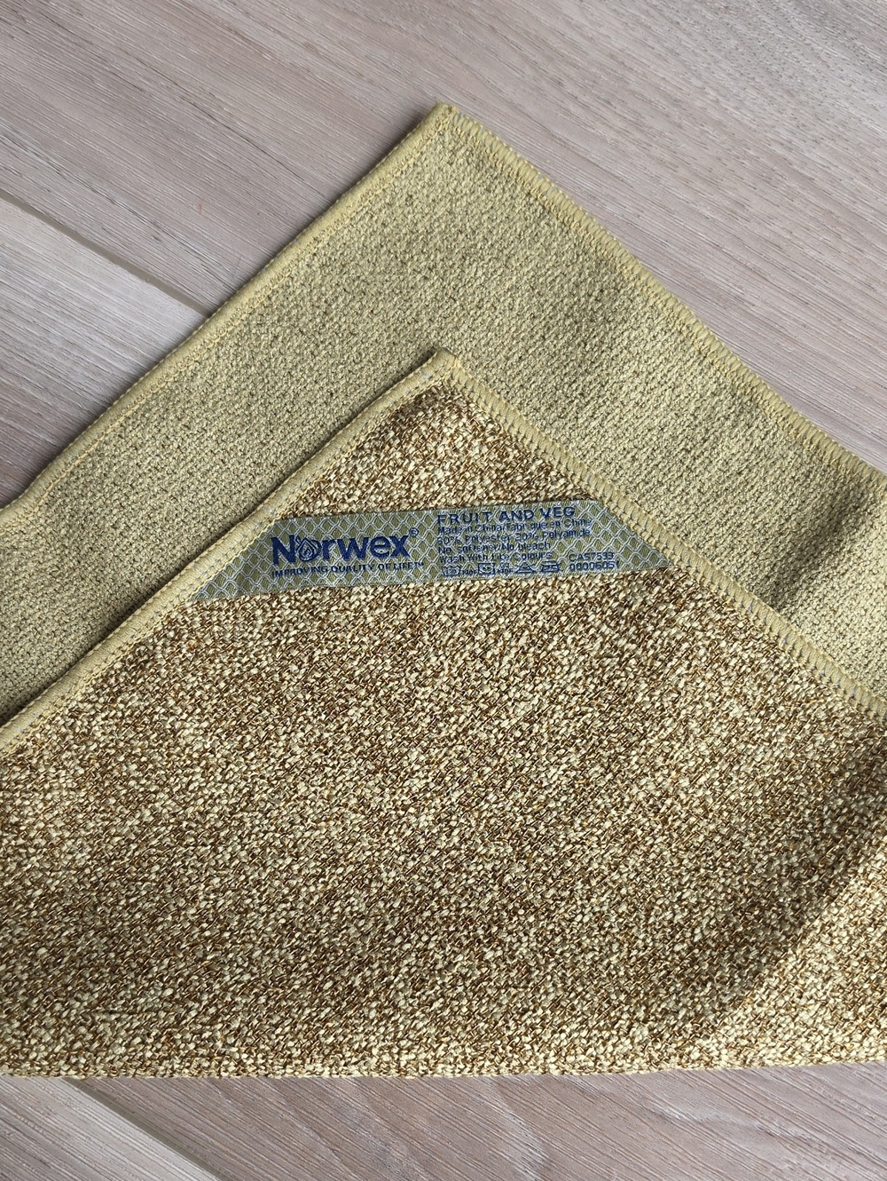 NWOT Norwex Veggie And Fruit Cloth